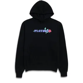 Color Bars x Playboy Rose Hoodie - Black