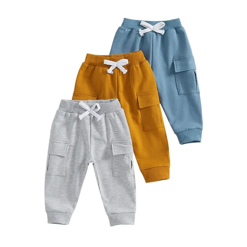 COLTON Set of 3 Cargo Joggers