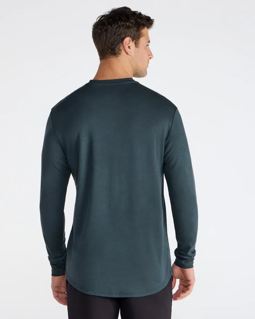 Comfort Wool Long Sleeve Henley