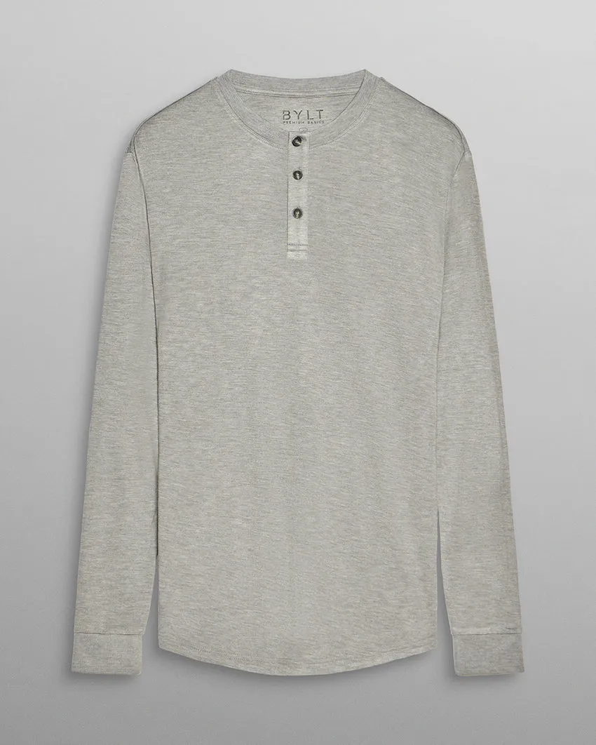 Comfort Wool Long Sleeve Henley