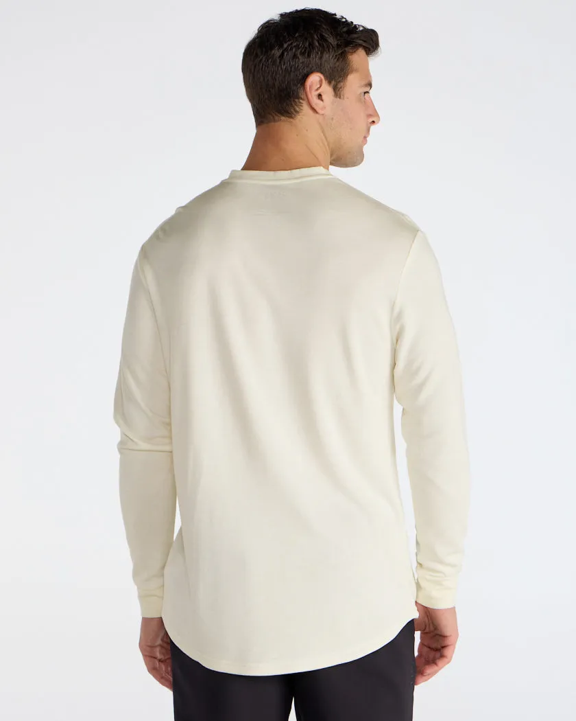 Comfort Wool Long Sleeve Henley