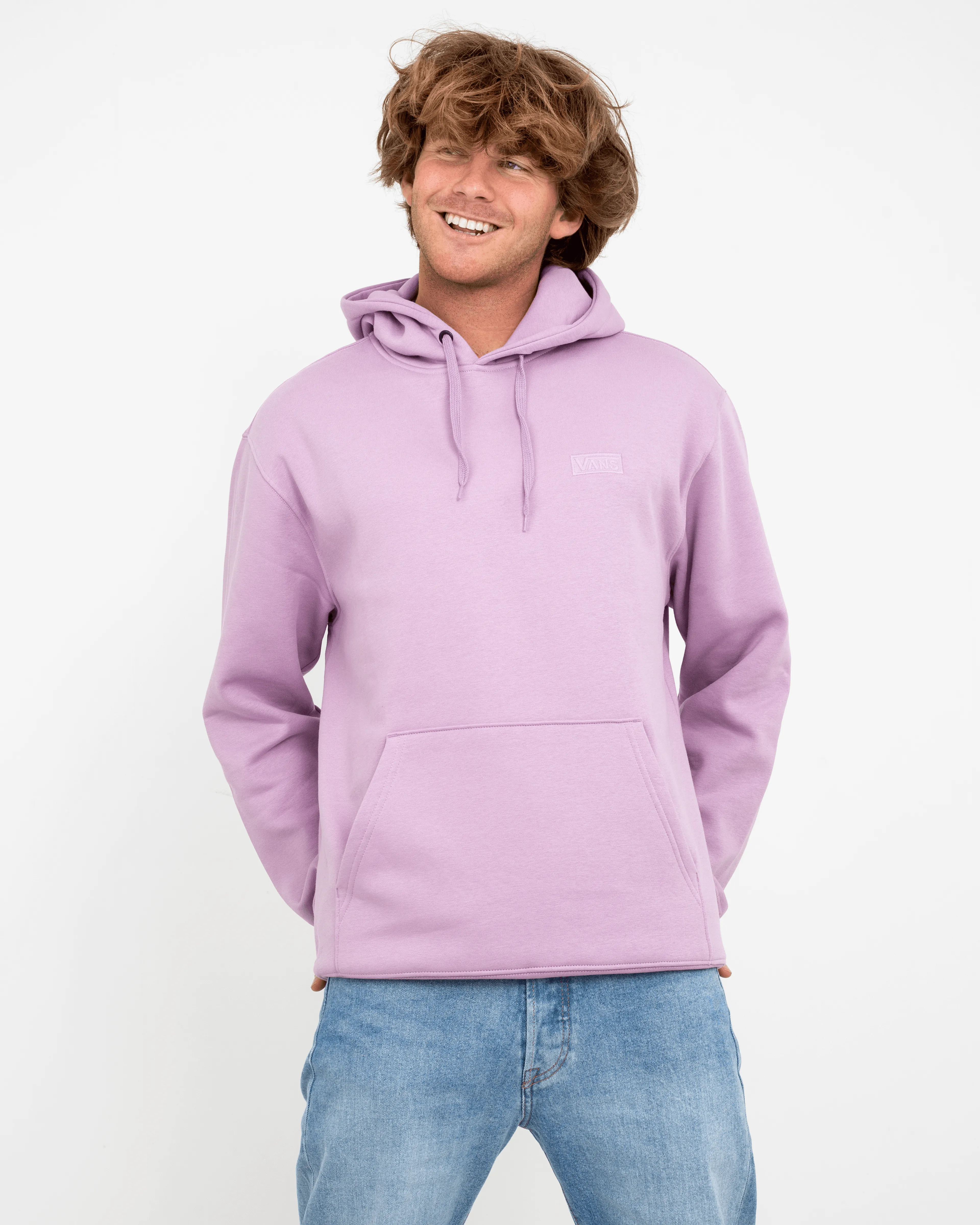 Core Basic II Hoodie in Lavender Mist