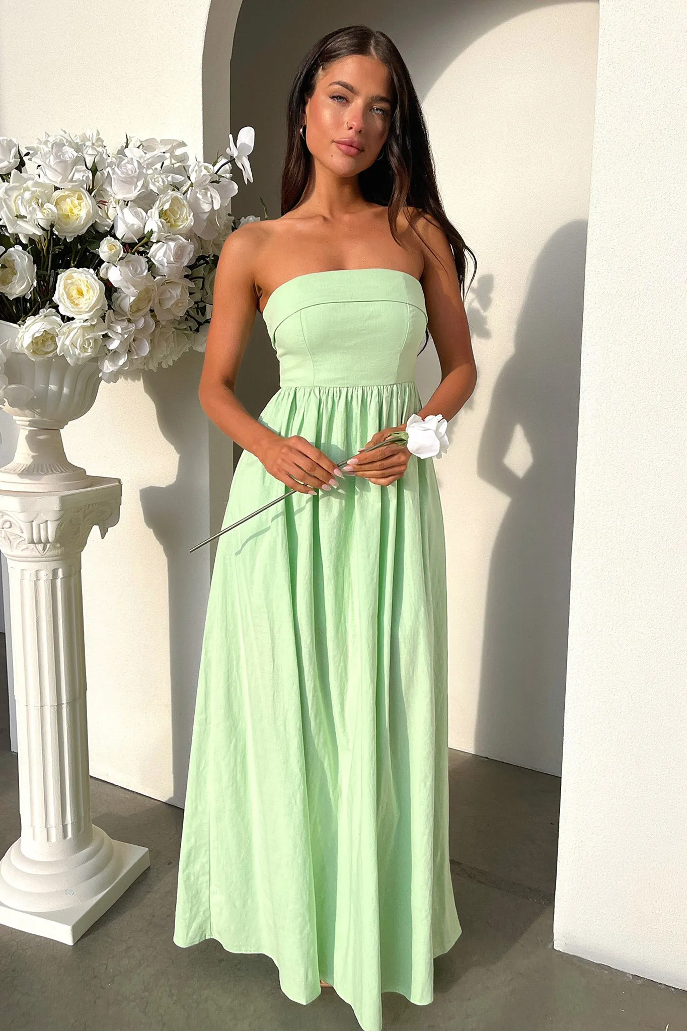 Cornell Maxi Dress - Sage