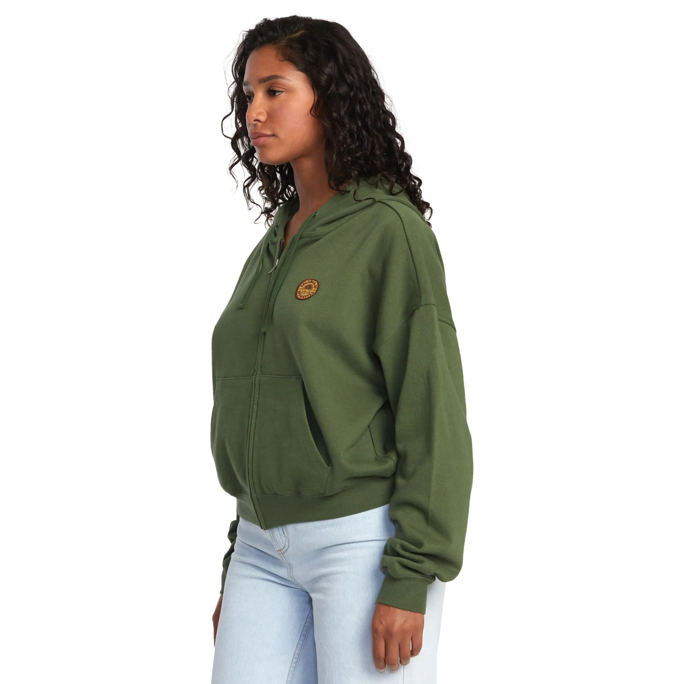 Court Hoodie in Leaf