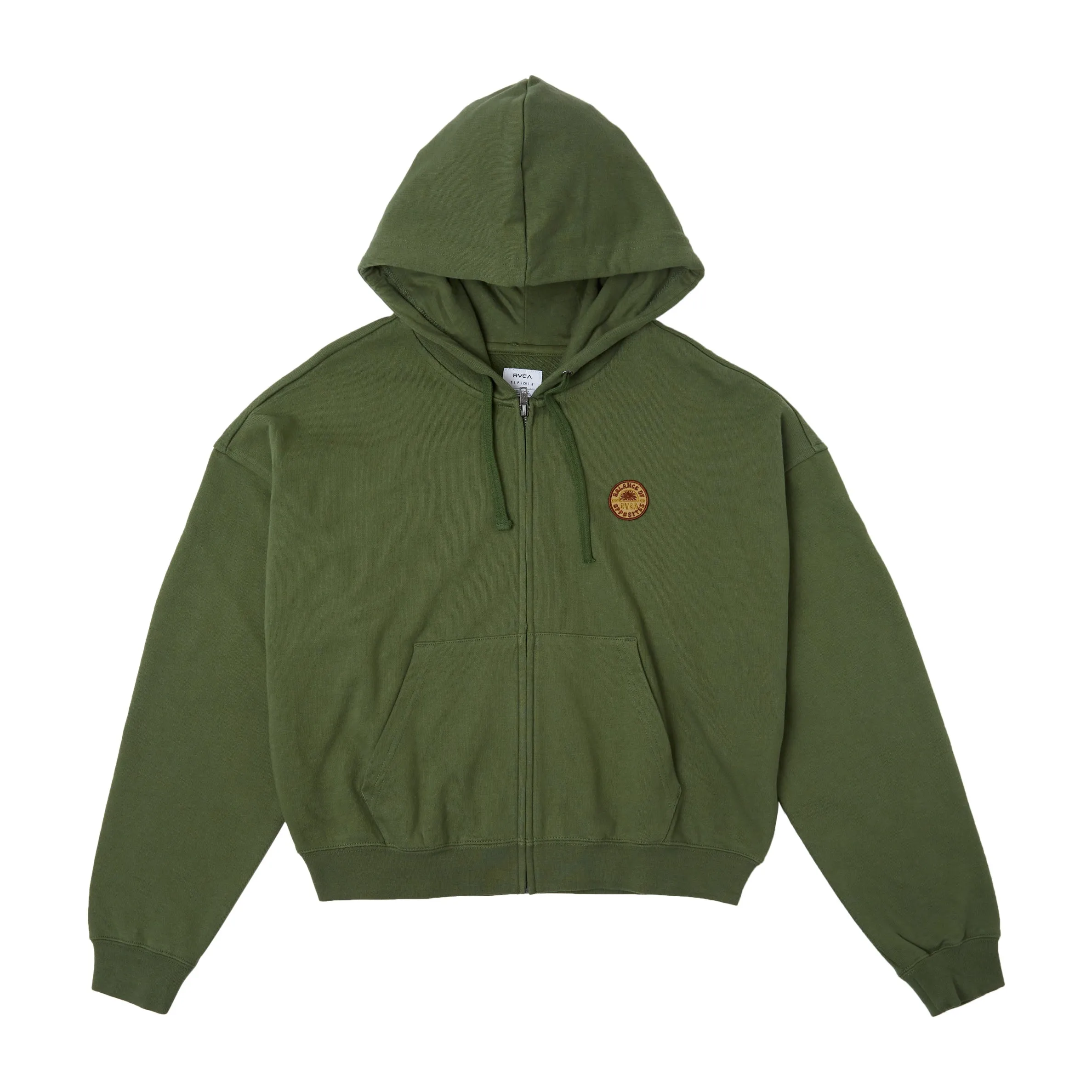 Court Hoodie in Leaf