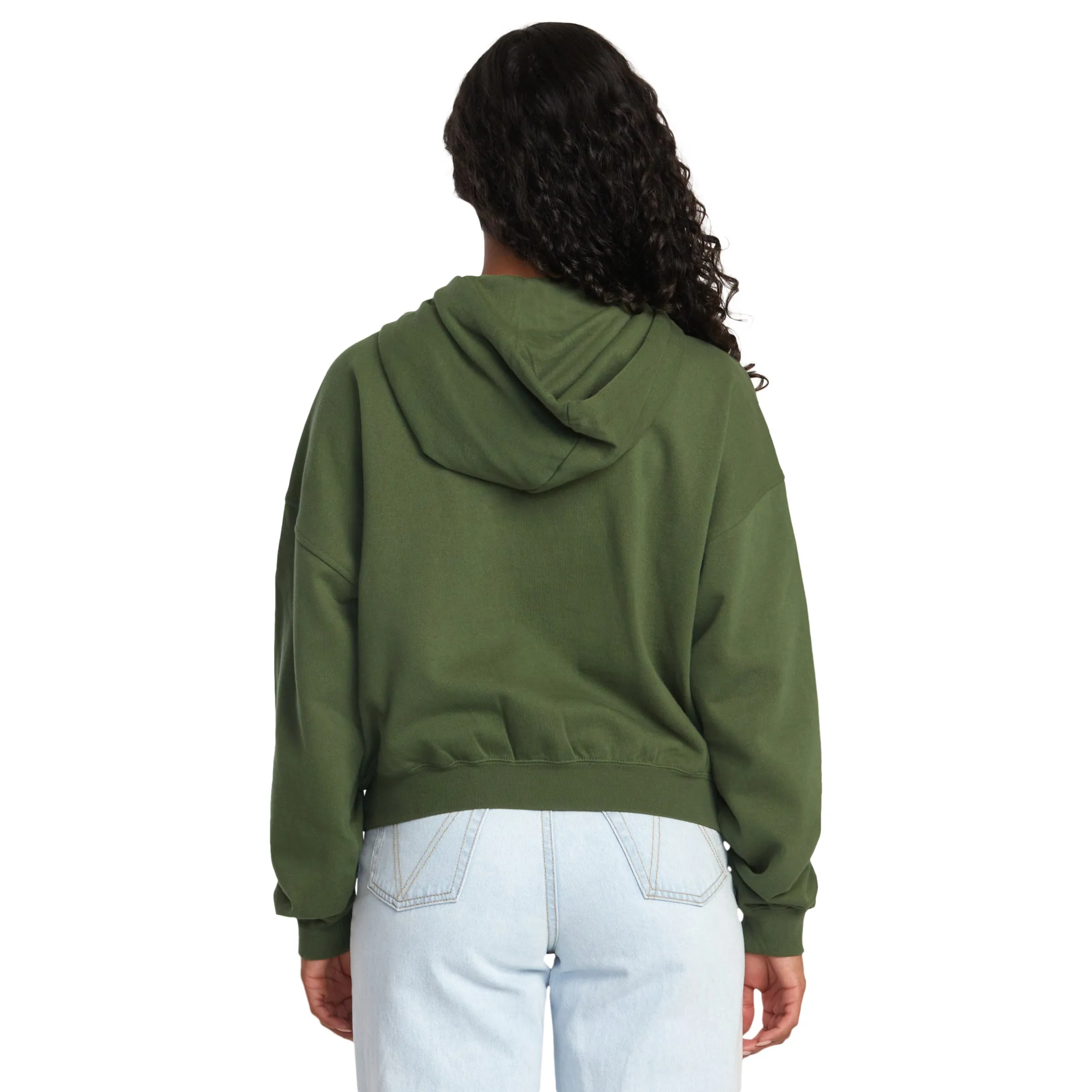 Court Hoodie in Leaf