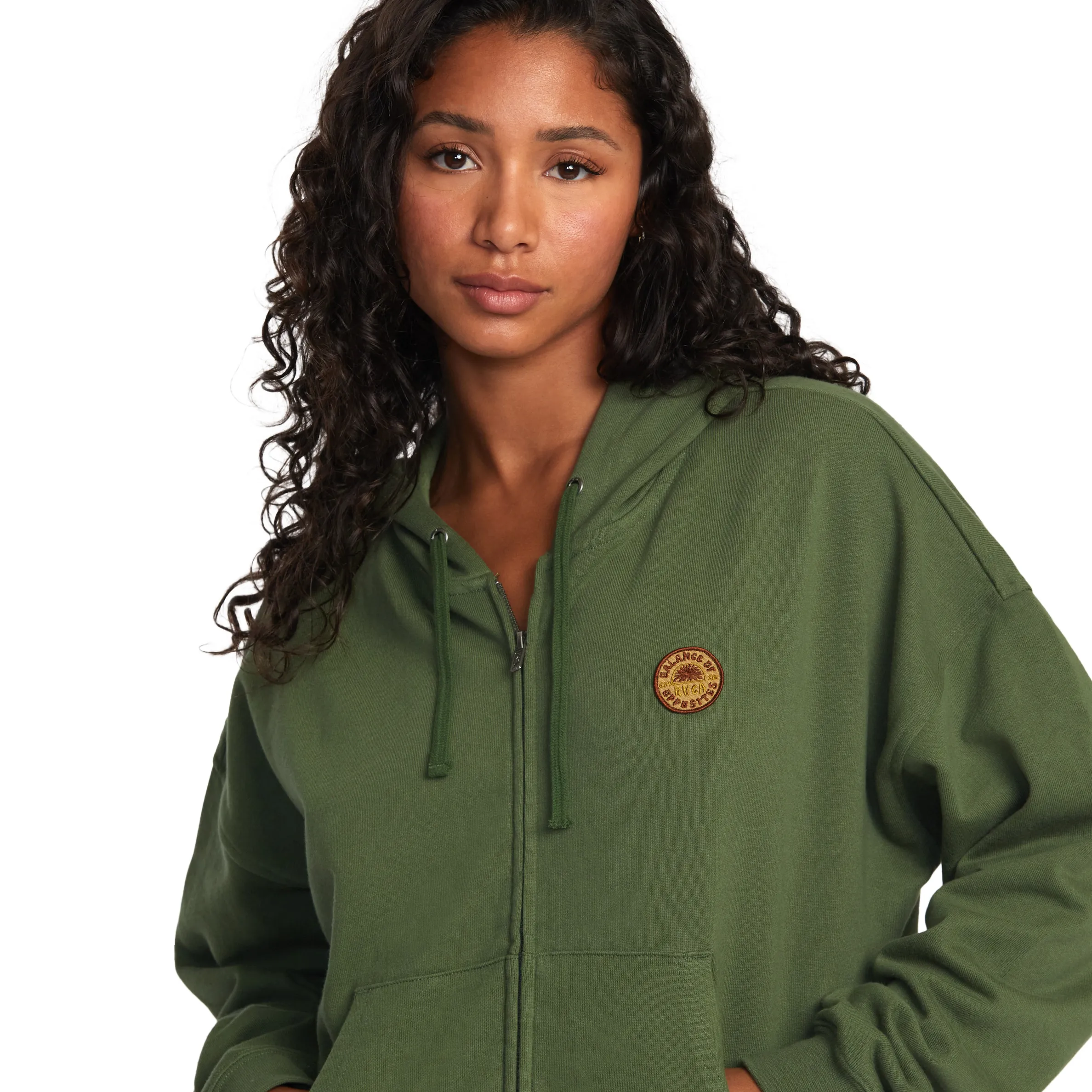 Court Hoodie in Leaf