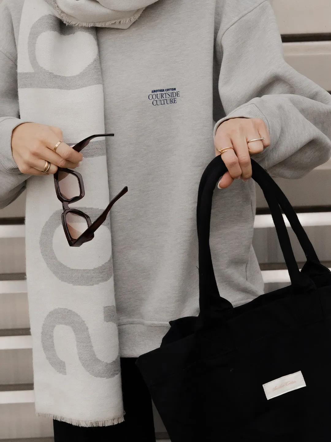 Courtside Culture Heavy Oversize Sweatshirt