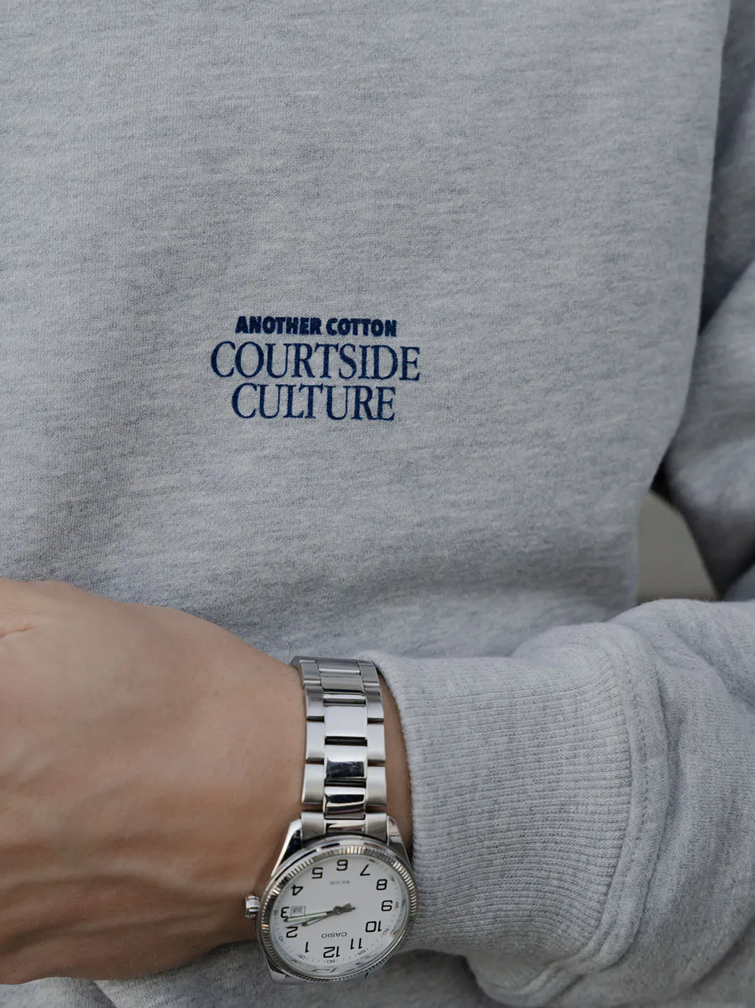 Courtside Culture Heavy Oversize Sweatshirt