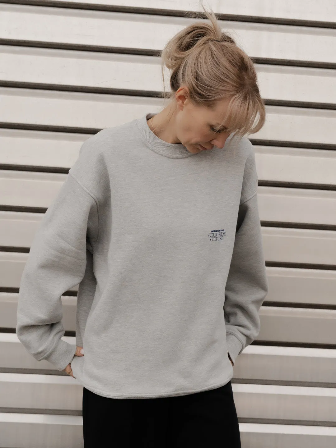 Courtside Culture Heavy Oversize Sweatshirt