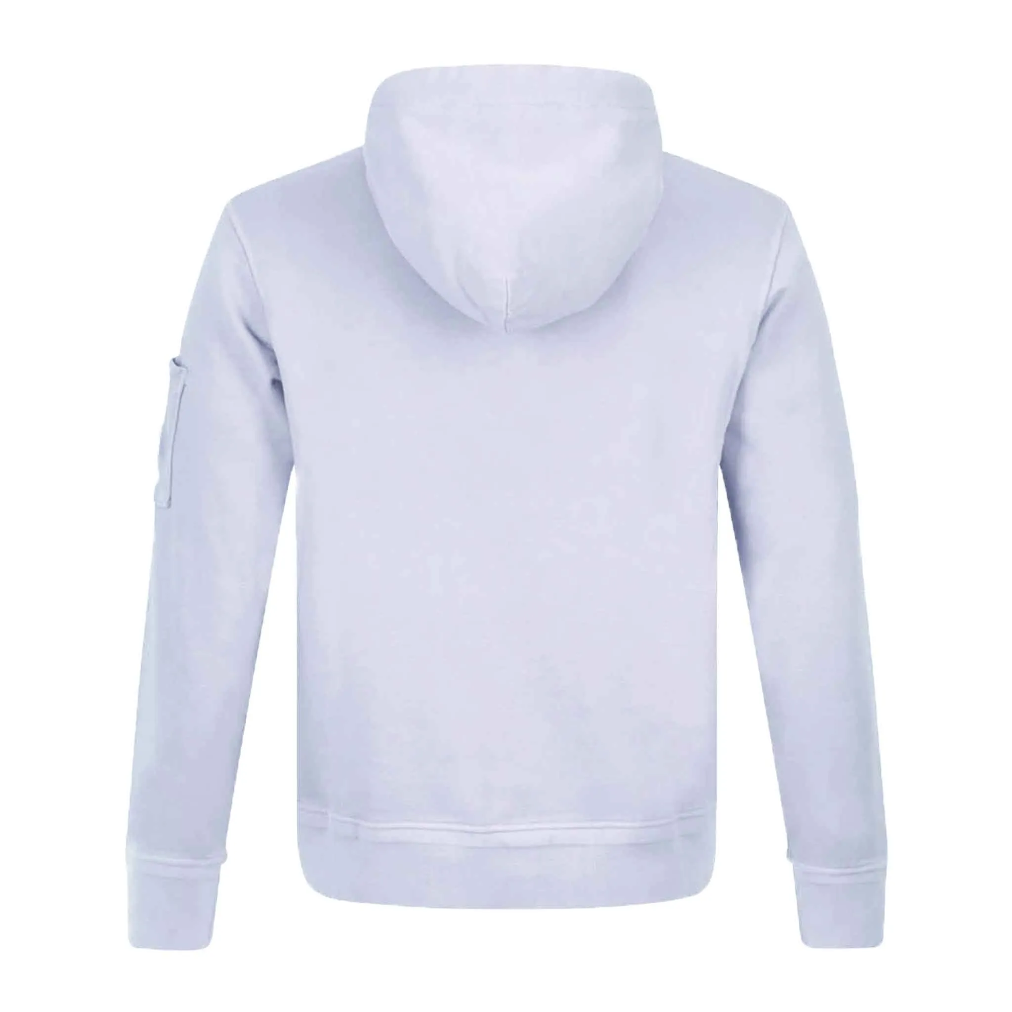 C.P. Company Cotton Resist Dyed Hoodie in Cosmic Sky