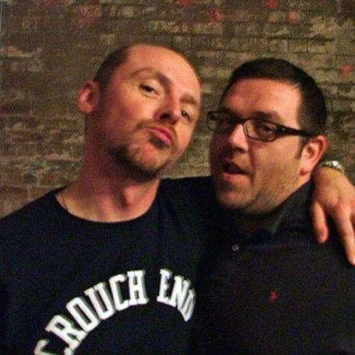 Crouch End T-Shirt As Worn By Simon Pegg