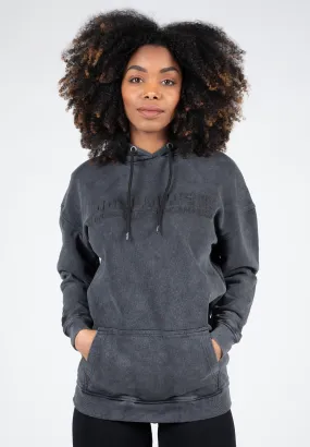 Crowley Women's Oversized Hoodie - Washed Gray