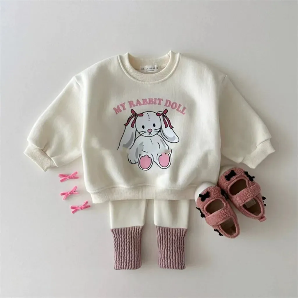 Cute Cartoon Bear Baby Sweatshirt