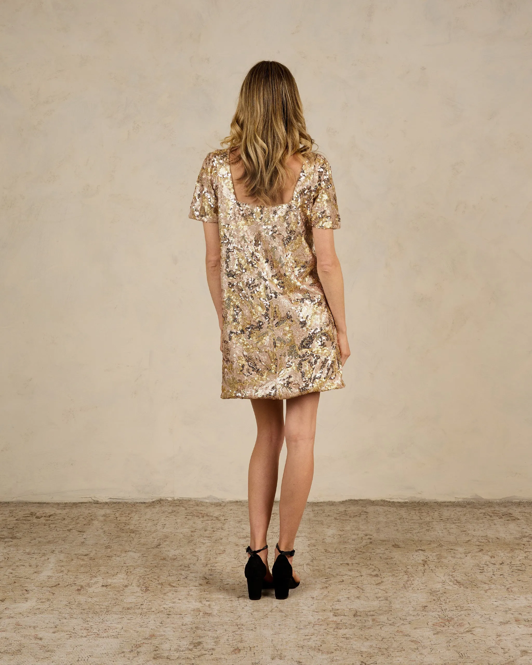 Daisy Dress | Bronze