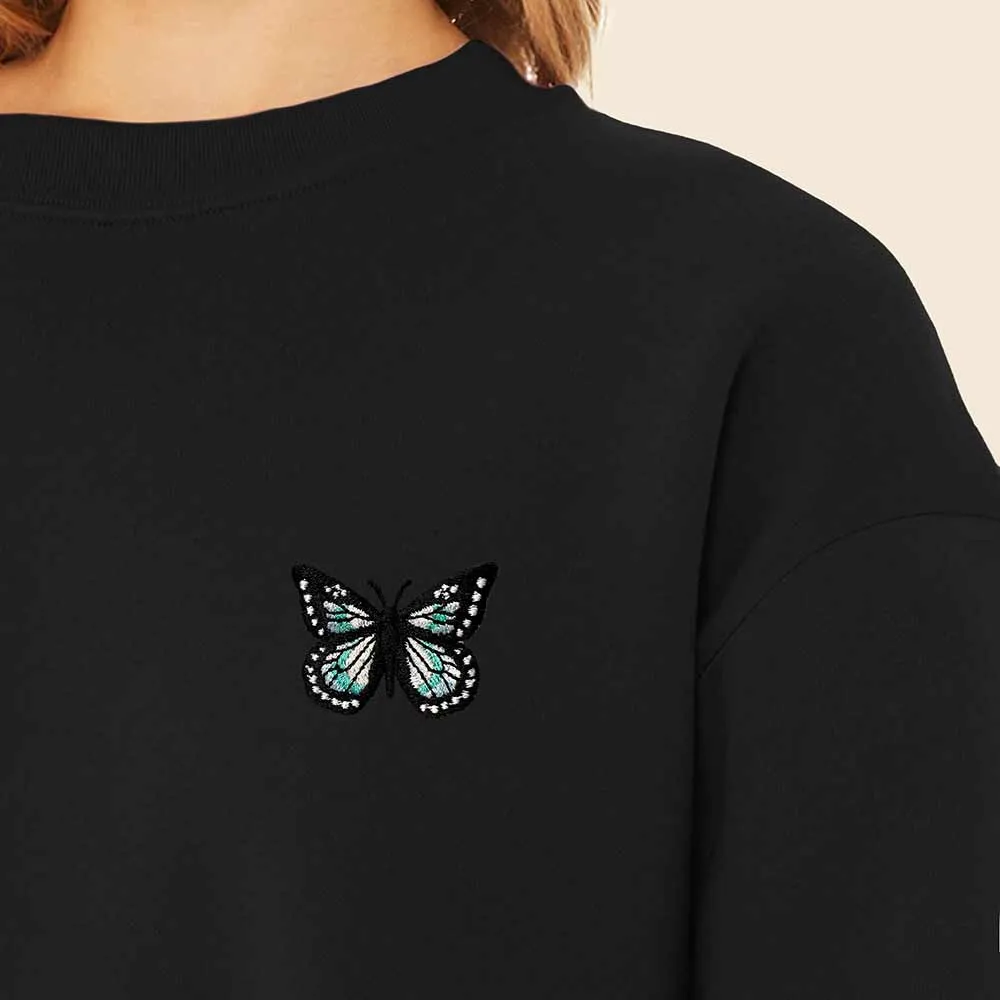 Dalix Butterfly Relaxed Sweatshirt