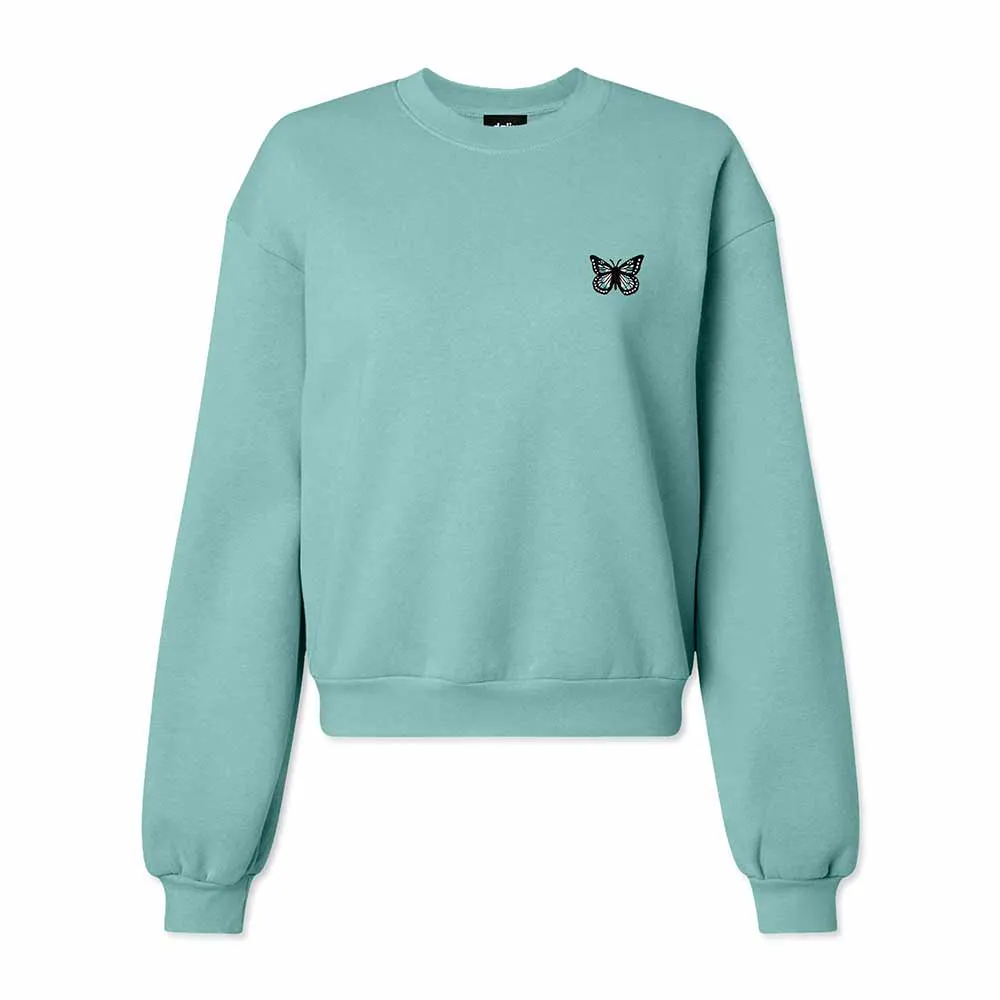 Dalix Butterfly Relaxed Sweatshirt