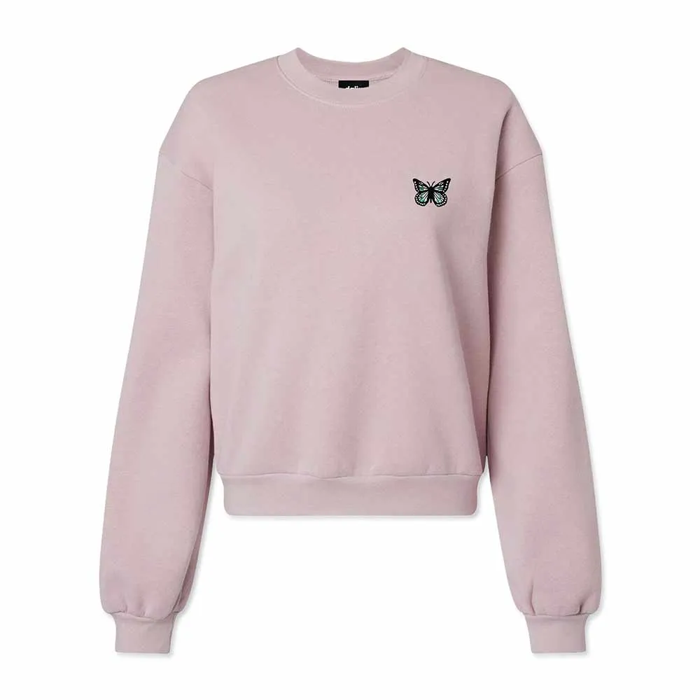 Dalix Butterfly Relaxed Sweatshirt