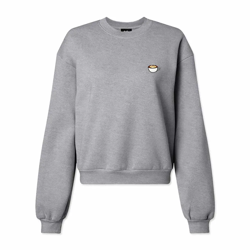 Dalix Cappuccino Relaxed Sweatshirt