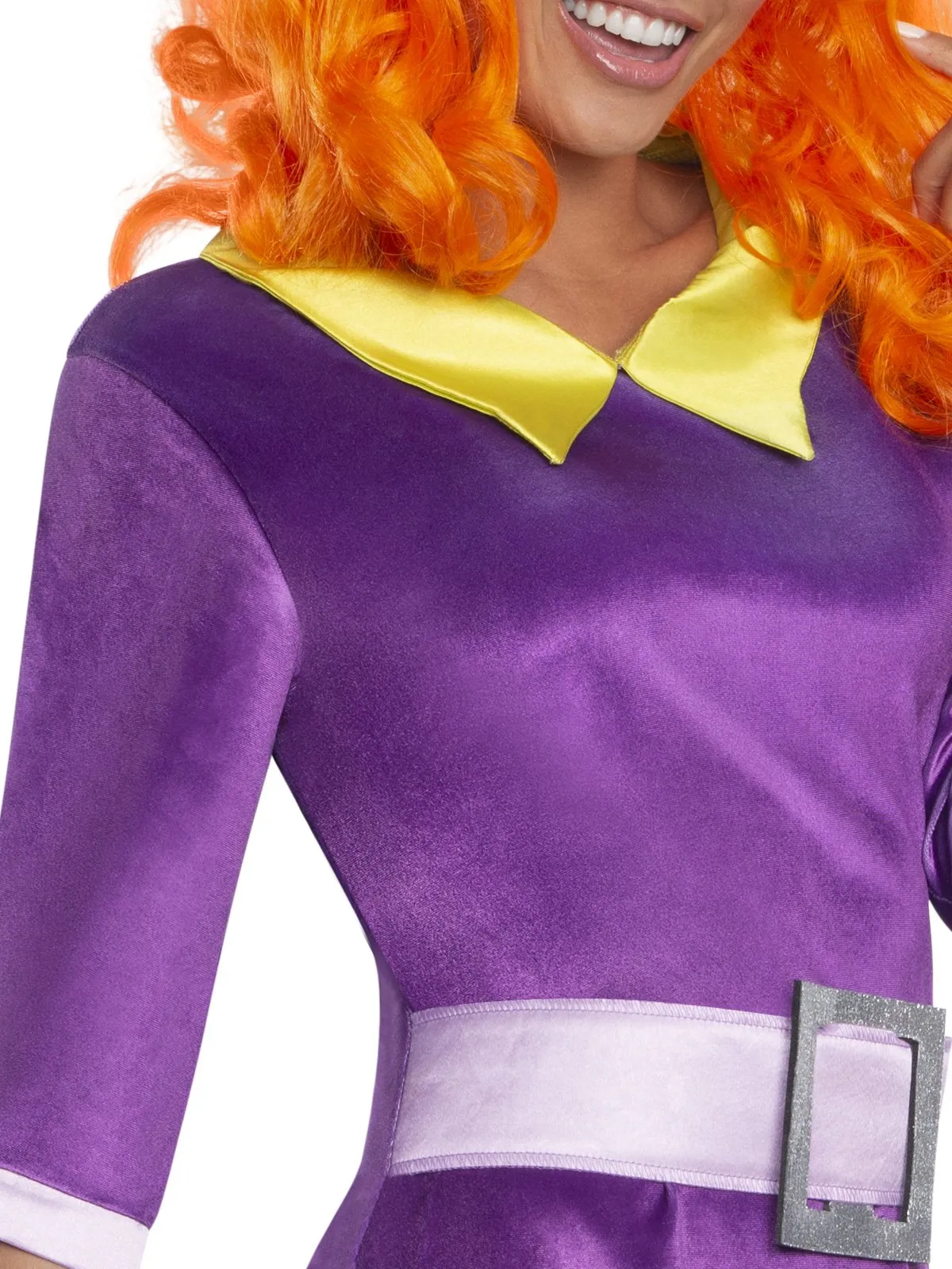 Daphne Costume for Adults - Warner Bros Scoob Movie