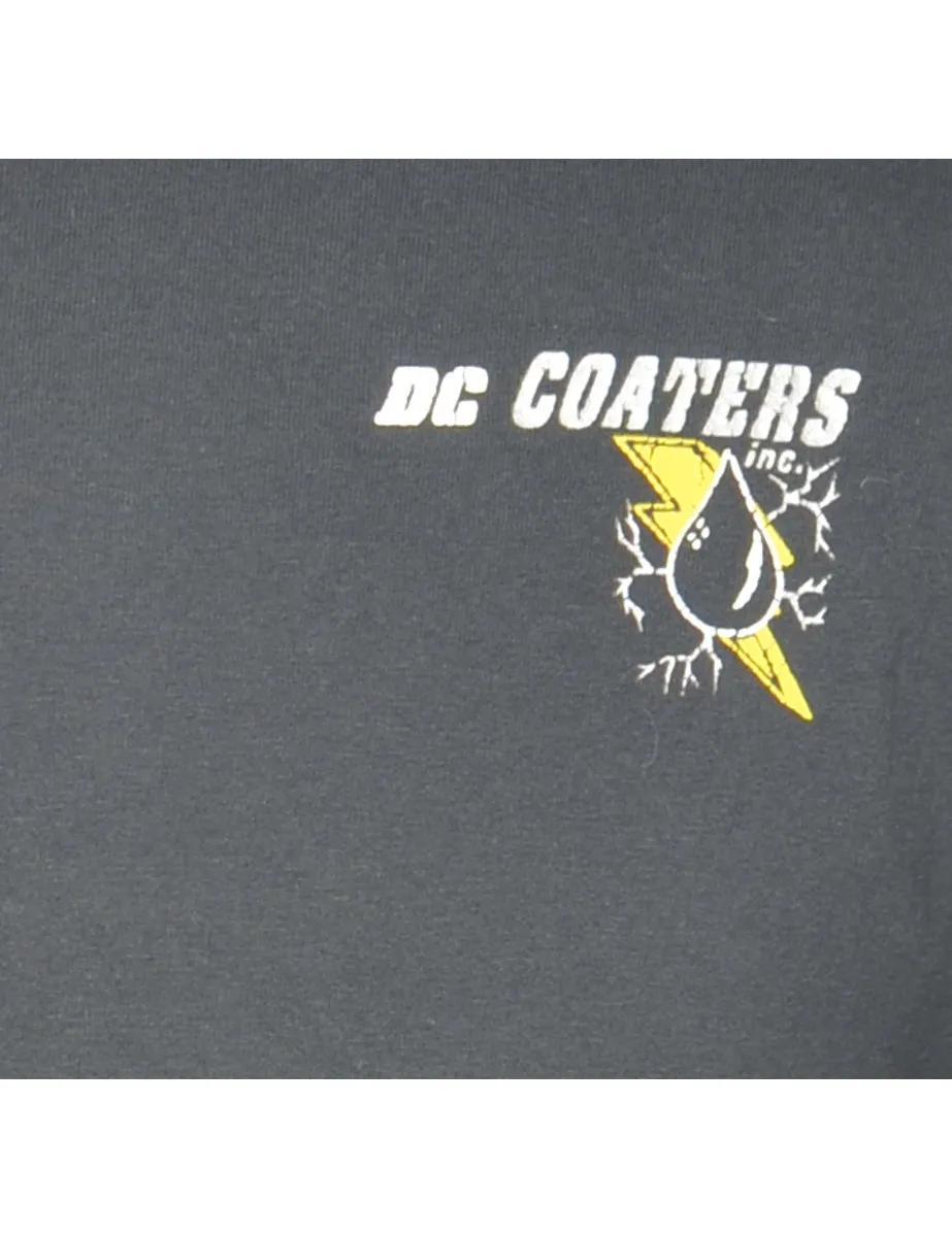 DC Coaters Printed T-shirt - M