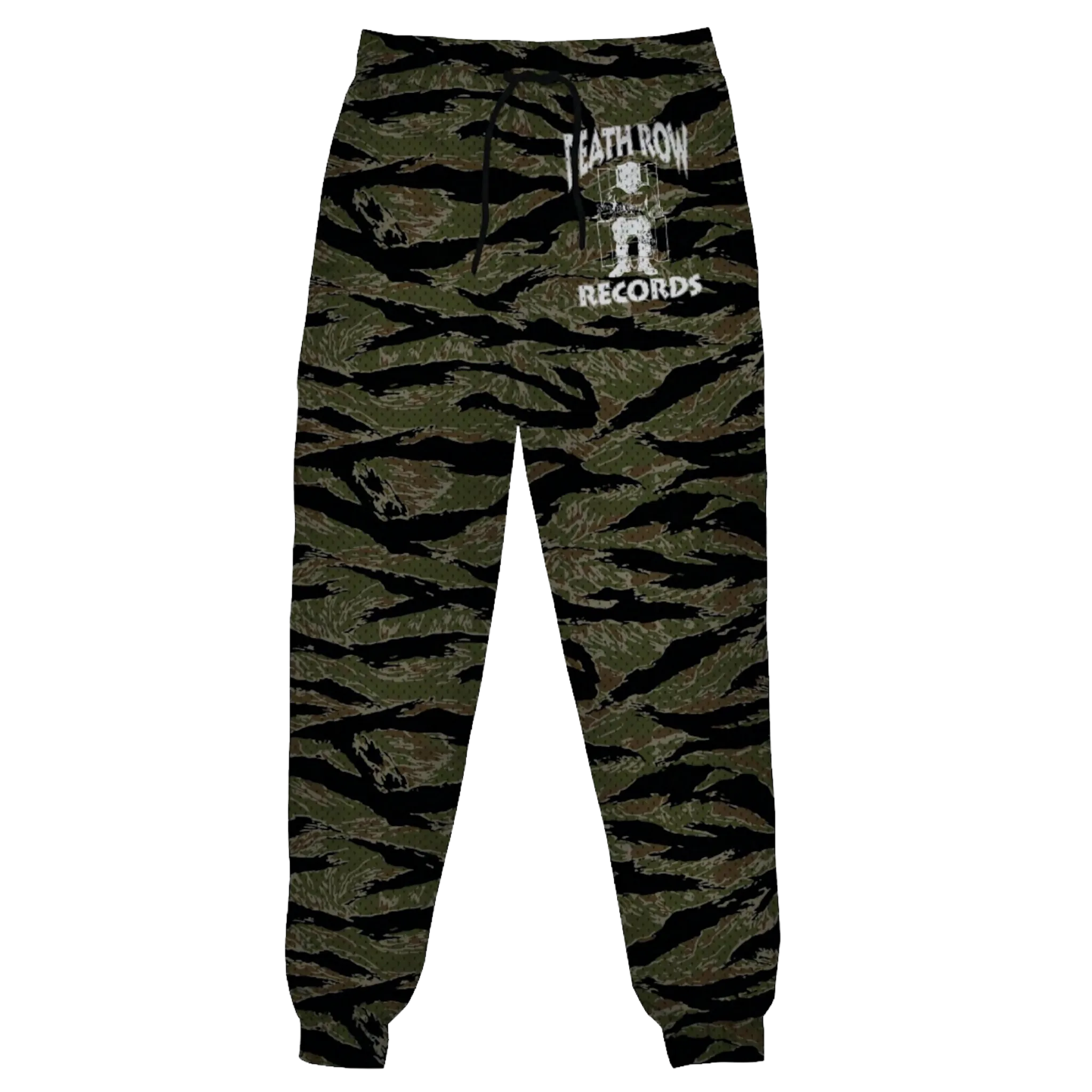 Death Row Records Tiger Camo Joggers