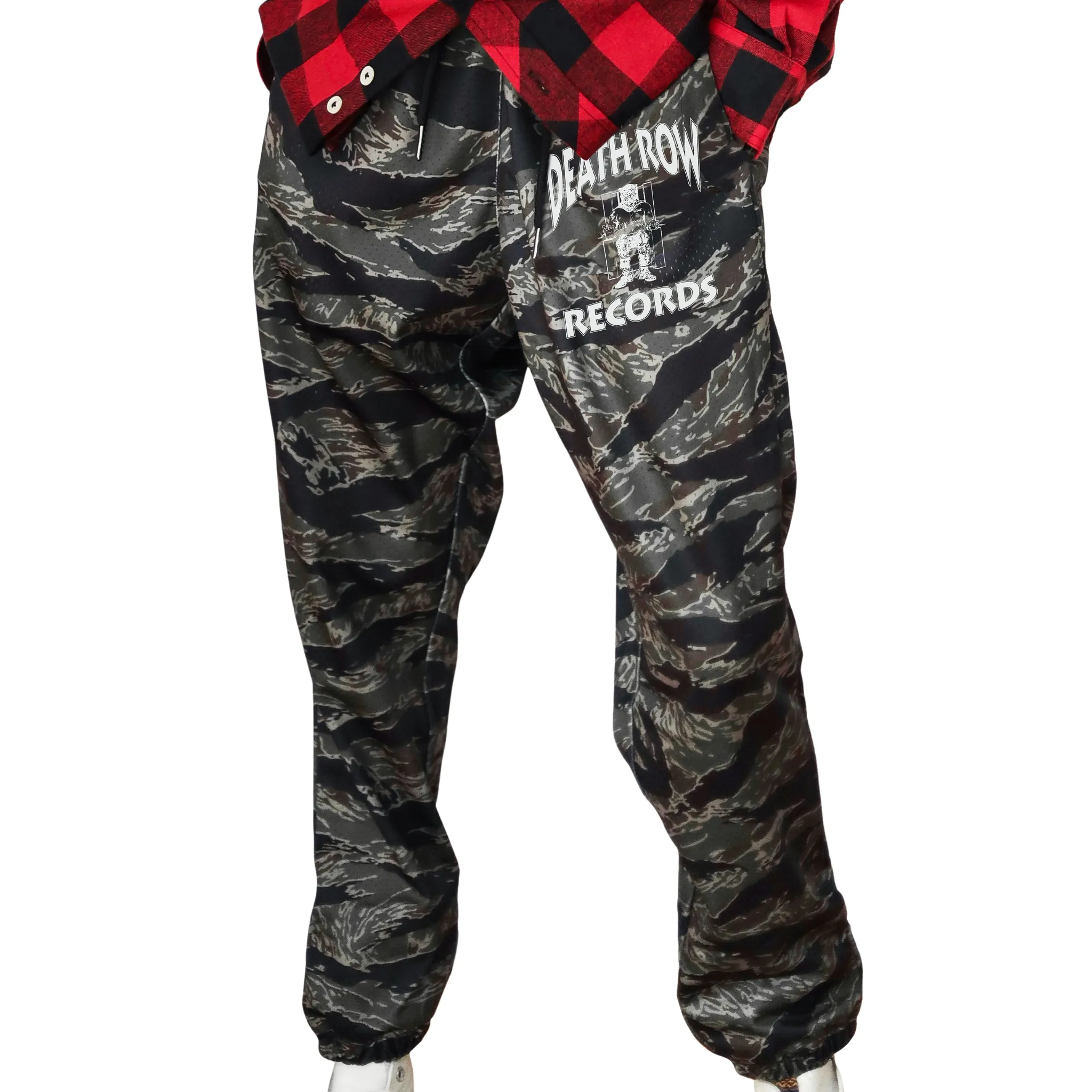 Death Row Records Tiger Camo Joggers