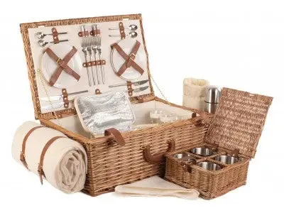 DELUXE 4 PERSON HAMPER