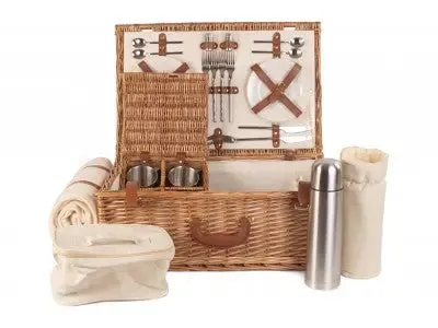 DELUXE 4 PERSON HAMPER