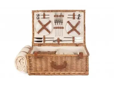 DELUXE 4 PERSON HAMPER