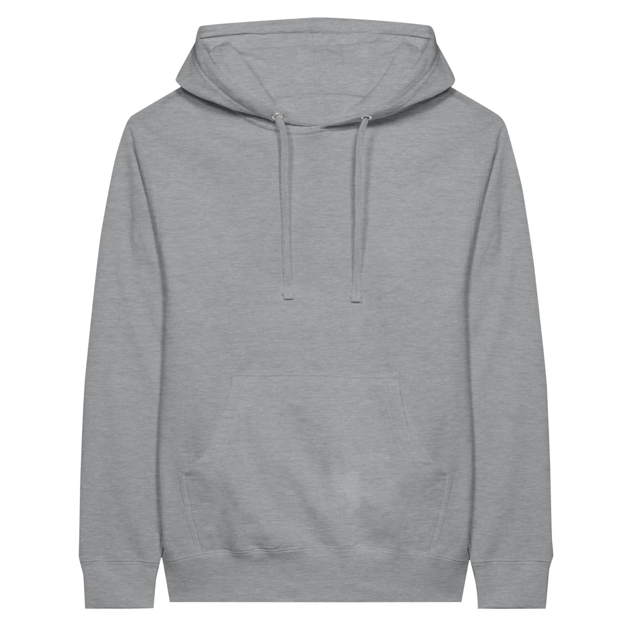 Design selv hoodie - (eget billede eller tekst) Premium Unisex Pullover Hoodie