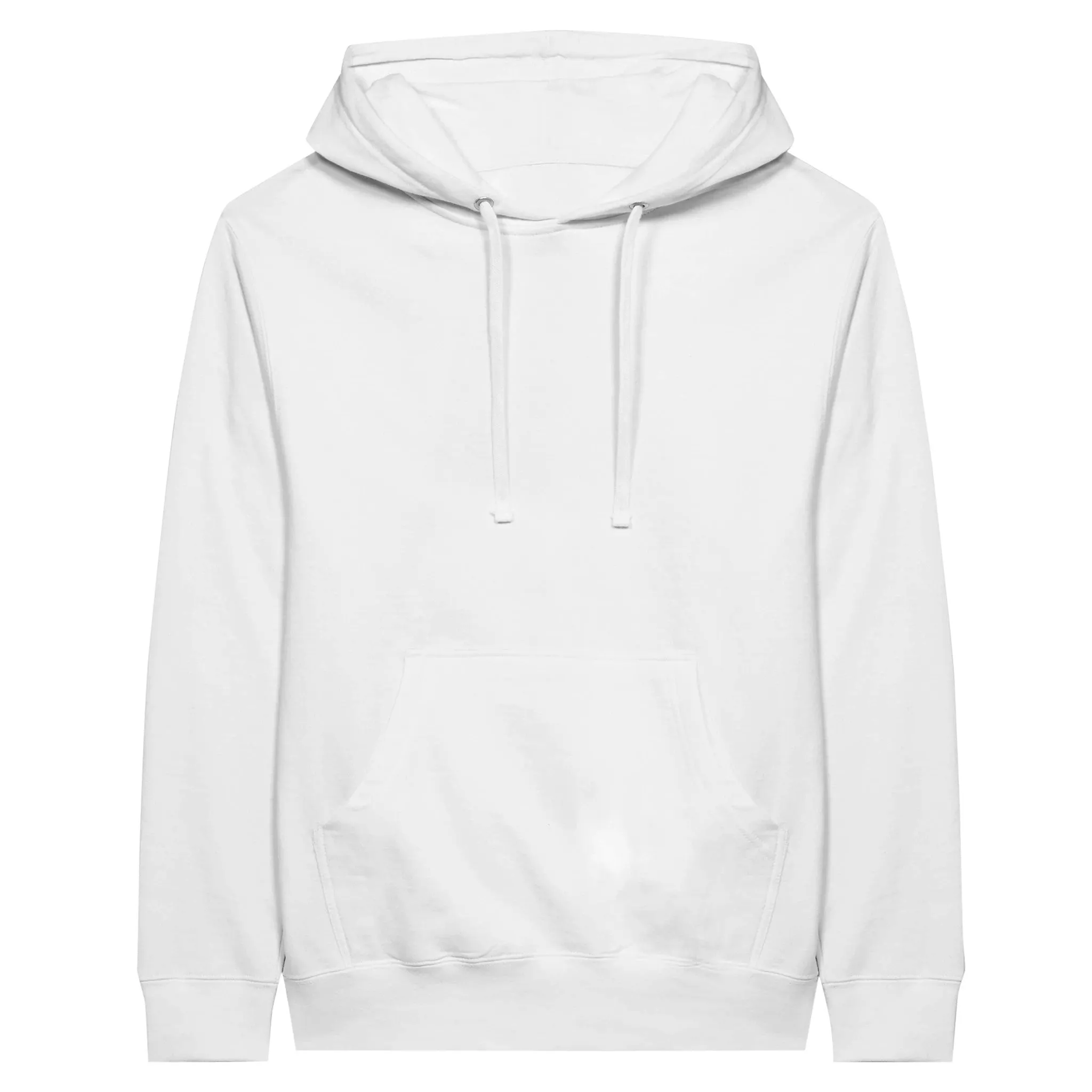 Design selv hoodie - (eget billede eller tekst) Premium Unisex Pullover Hoodie