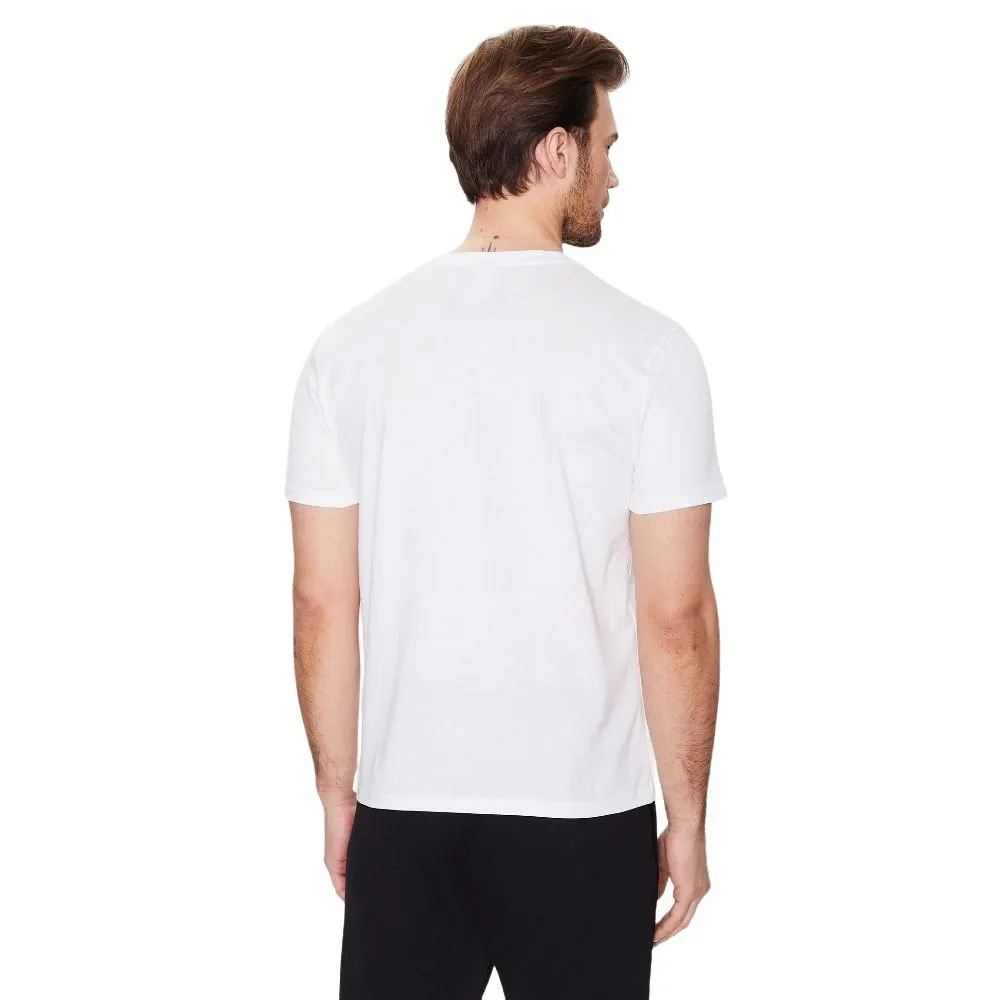 Diadora T-Shirt Masculino T-Shirt _SS_Freize Optical_White