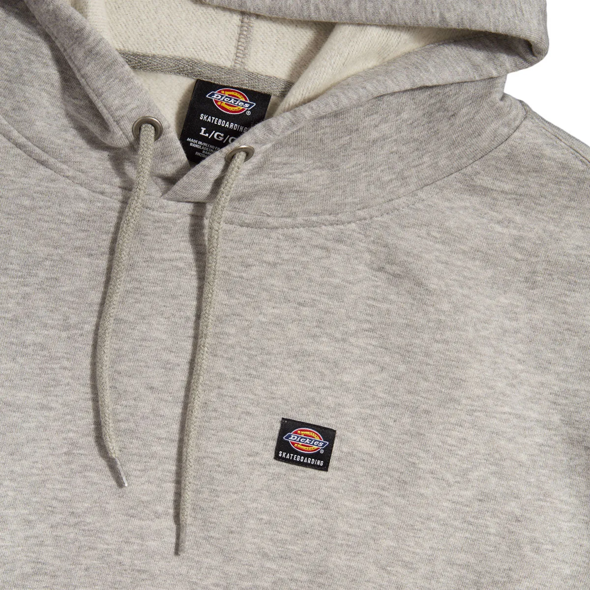 Dickies Skateboarding Hoodie - Heather Gray