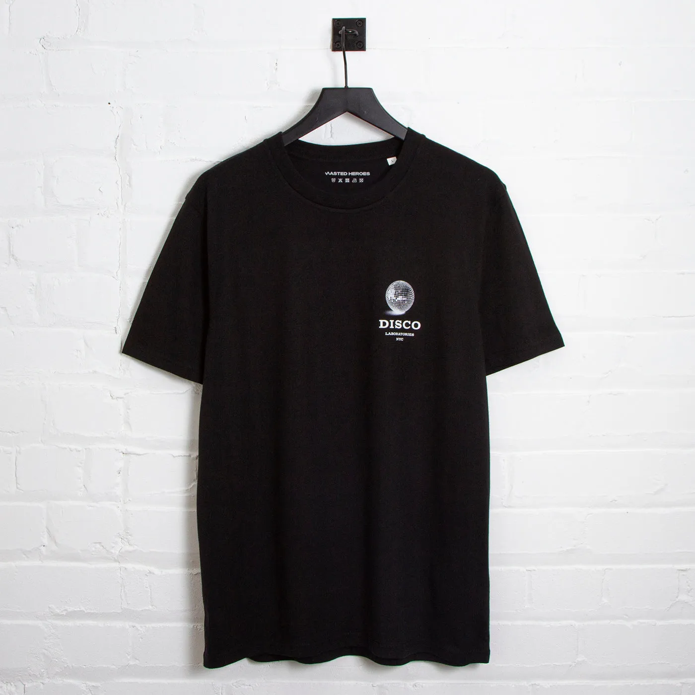 Disco Labs NYC Back Print - Tshirt - Black