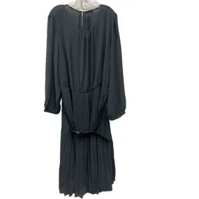 Dress Casual Maxi By City Chic In Grey, Size: 3x