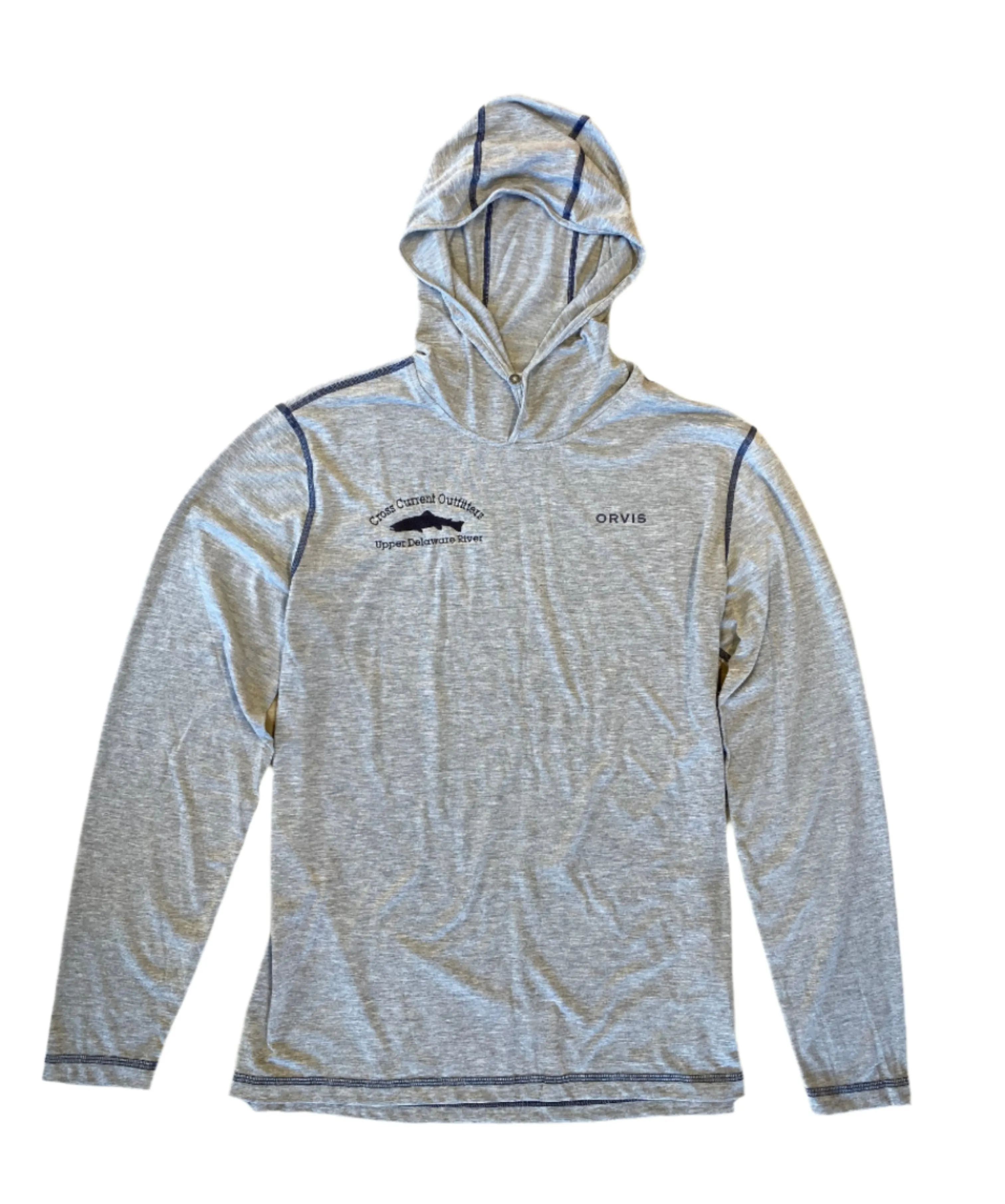 DriRelease Men's Pullover Hoodie - embroidered with Cross Current - SALE