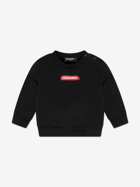 Dsquared2 Baby Logo Sweatshirtin Black