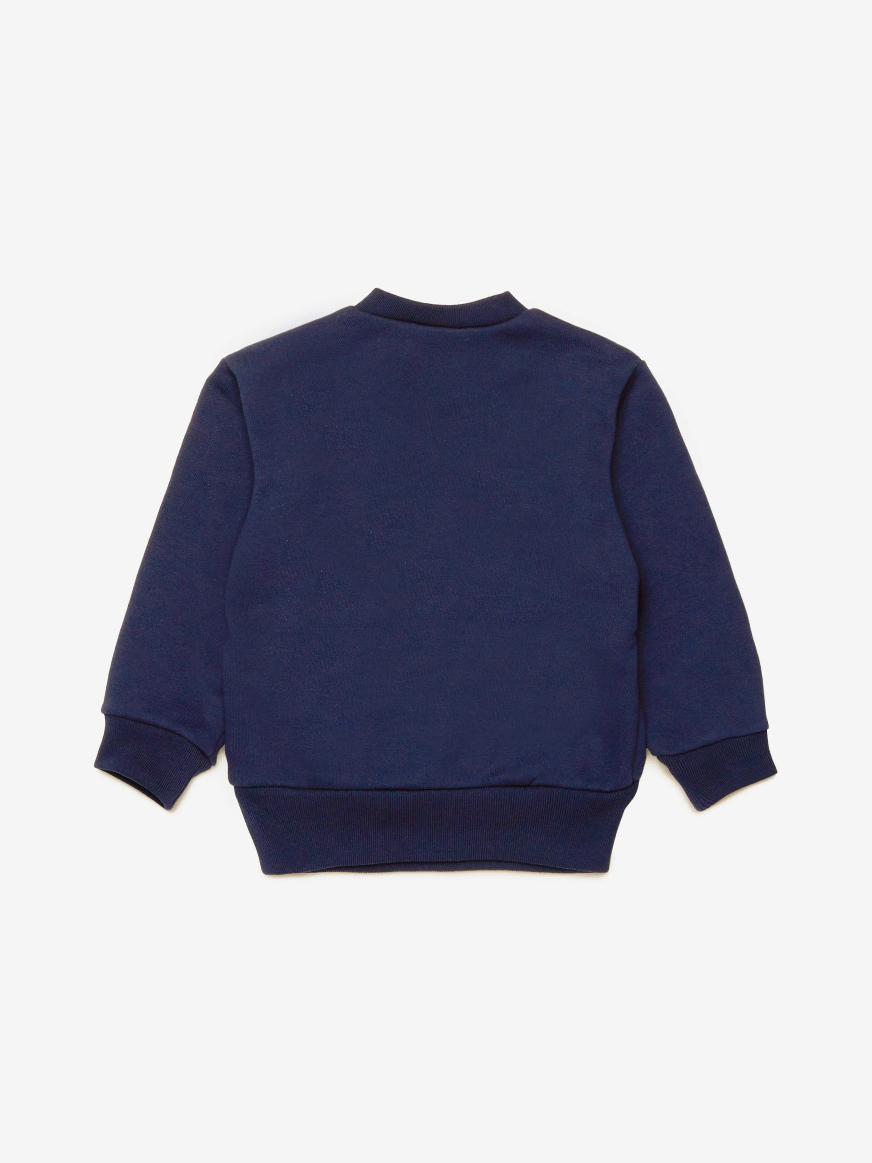 Dsquared2 Baby Maple Leaf Logo Sweatshirt in Navy