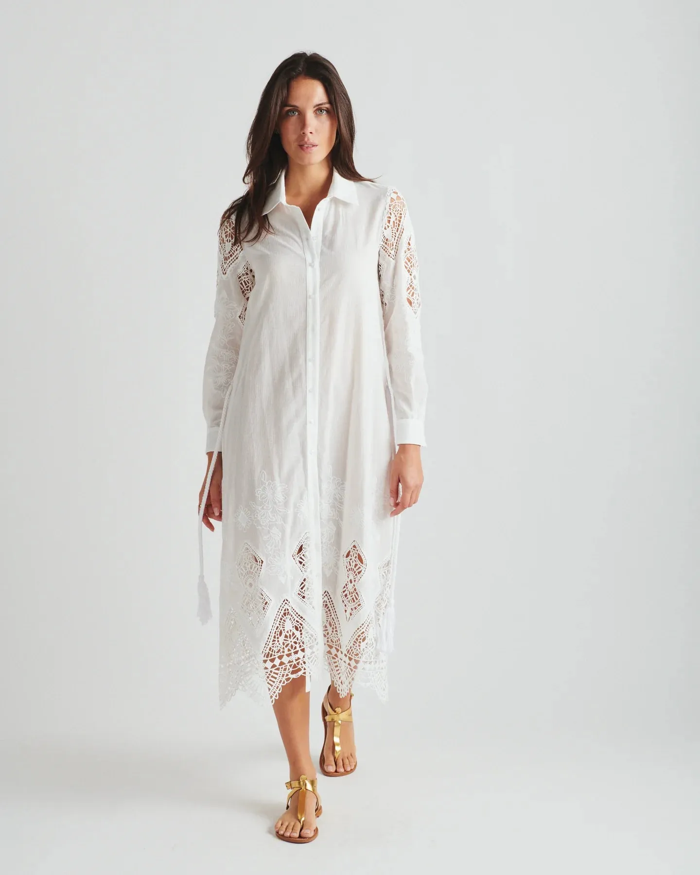 Dubai Shirt Dress