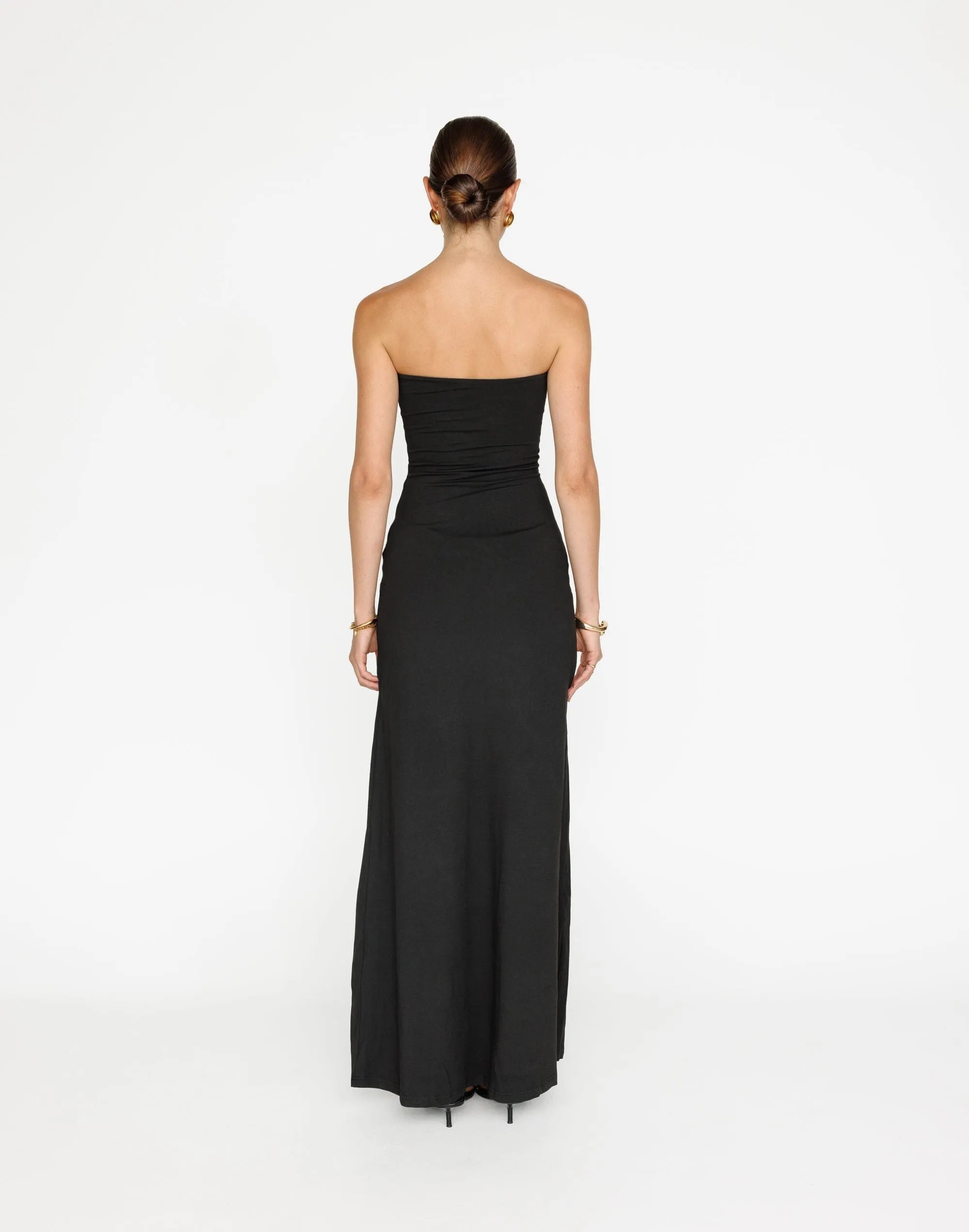 Edela Maxi Dress (Black)