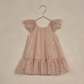 Edie Dress - Rose Stars