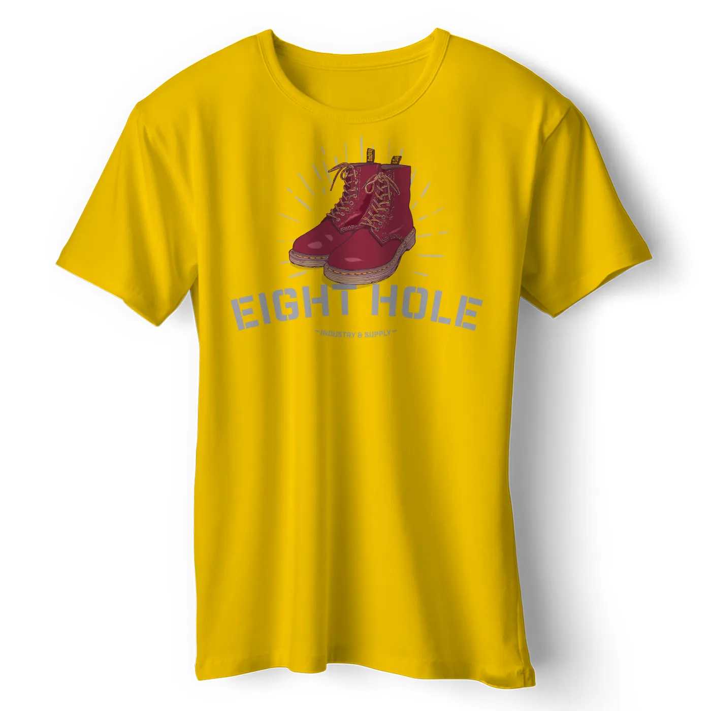 EIGHT HOLE DOC MARTENS T-SHIRT