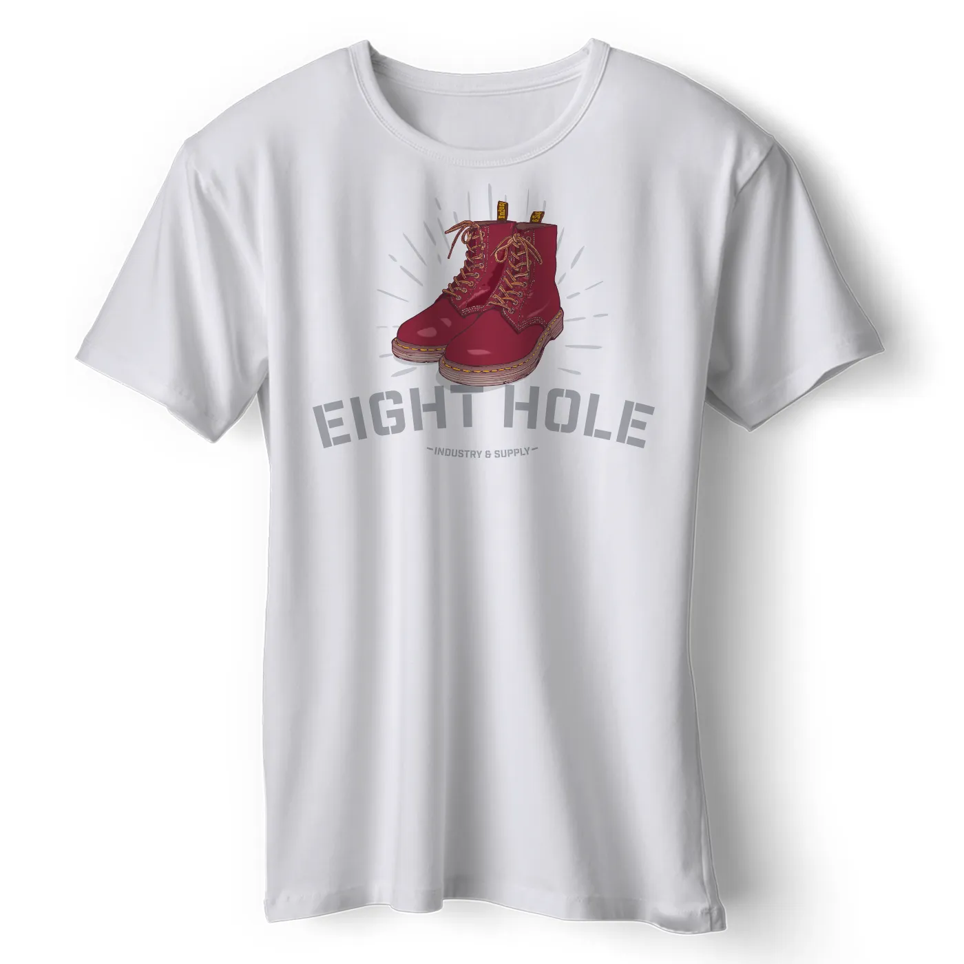 EIGHT HOLE DOC MARTENS T-SHIRT