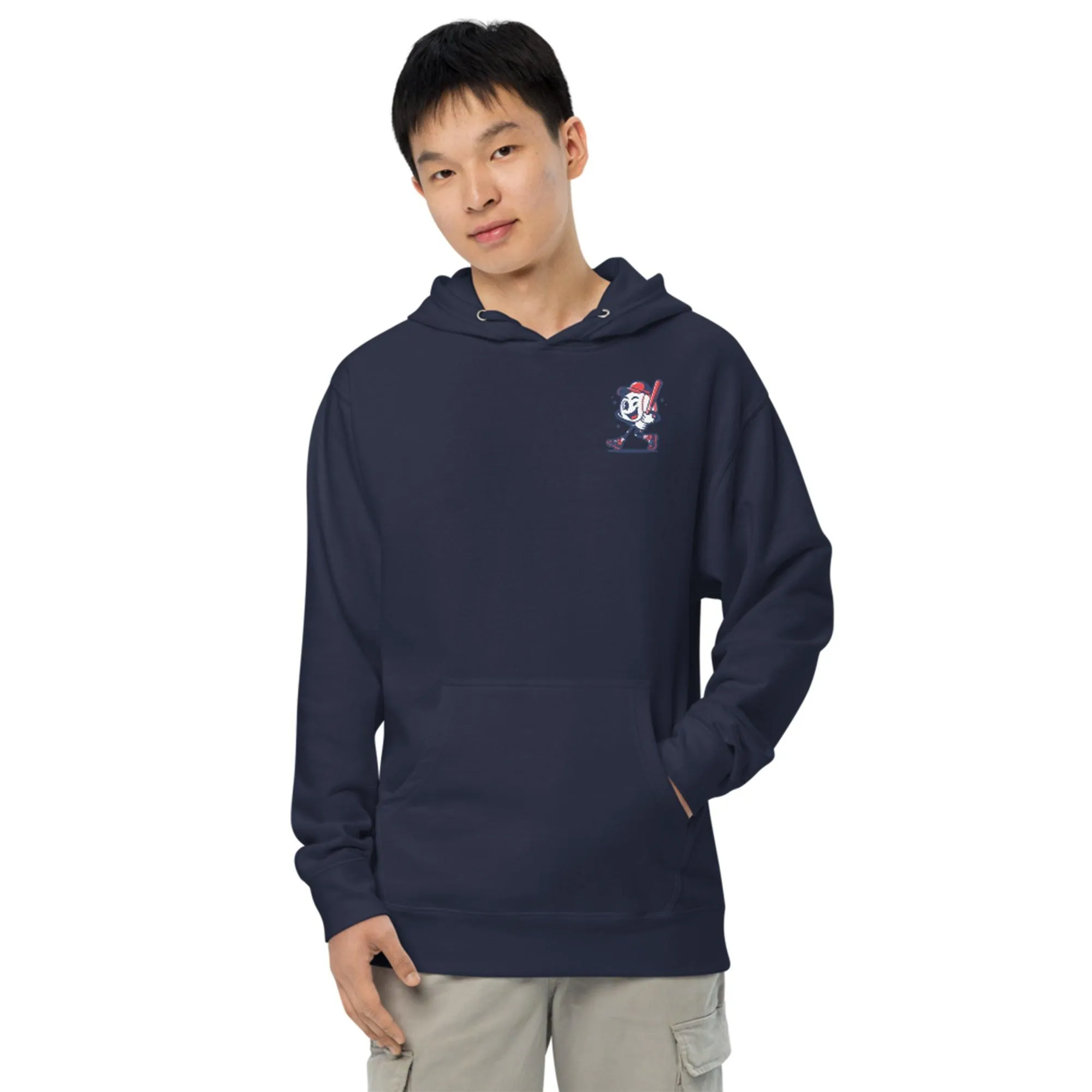 Element Fleece Hoodie - Smashie (Navy/Red)