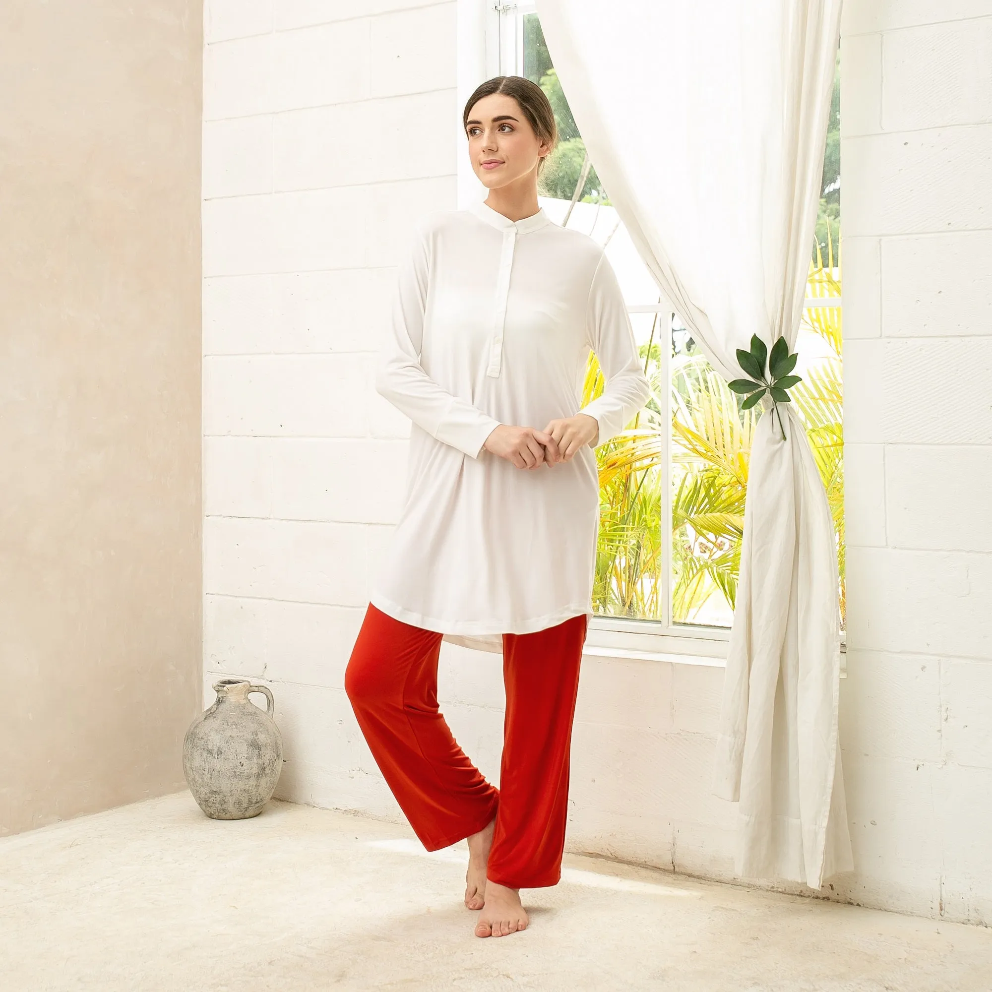 Ellis Tunic - White