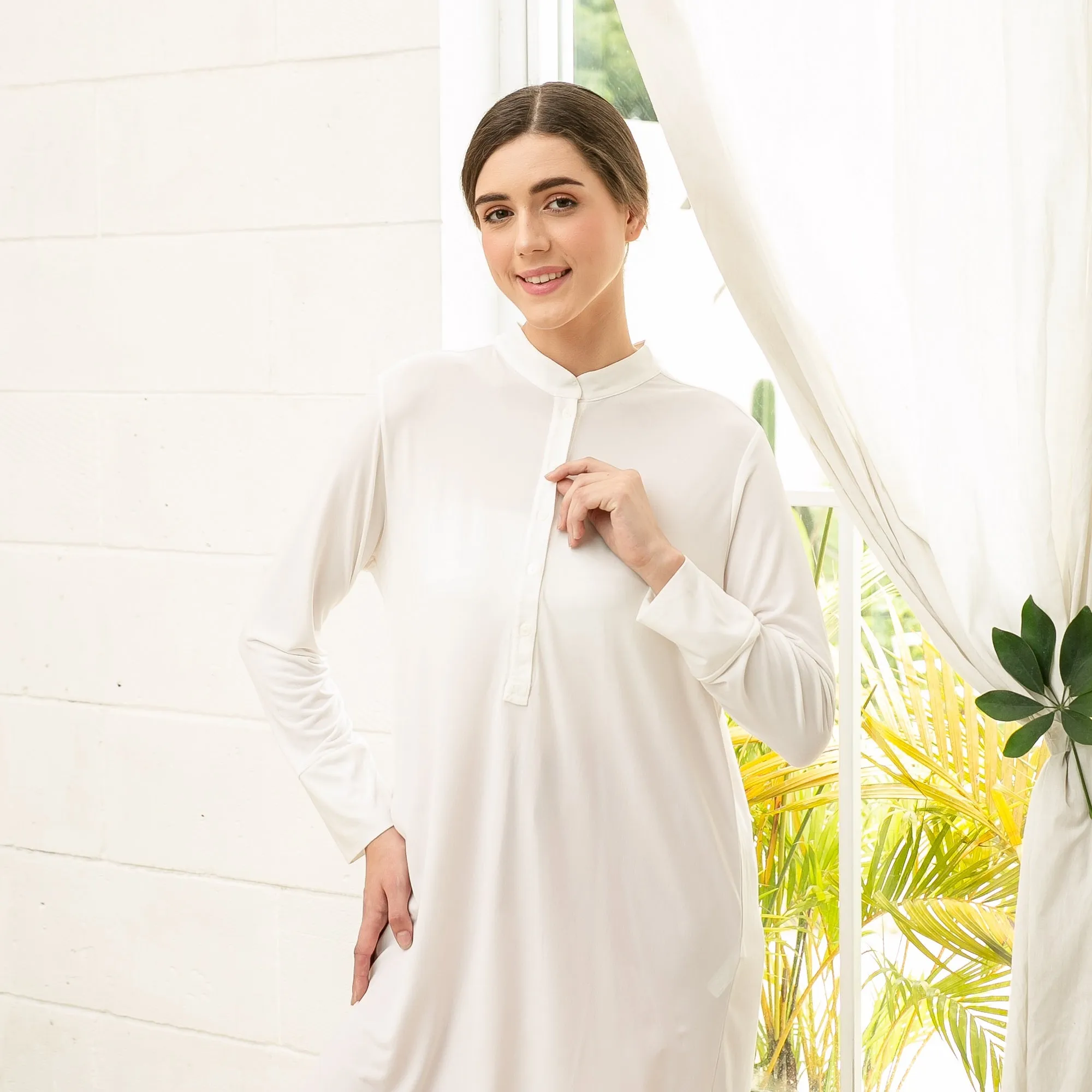 Ellis Tunic - White