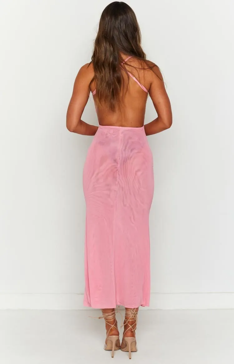 Elysium Pink Maxi Dress