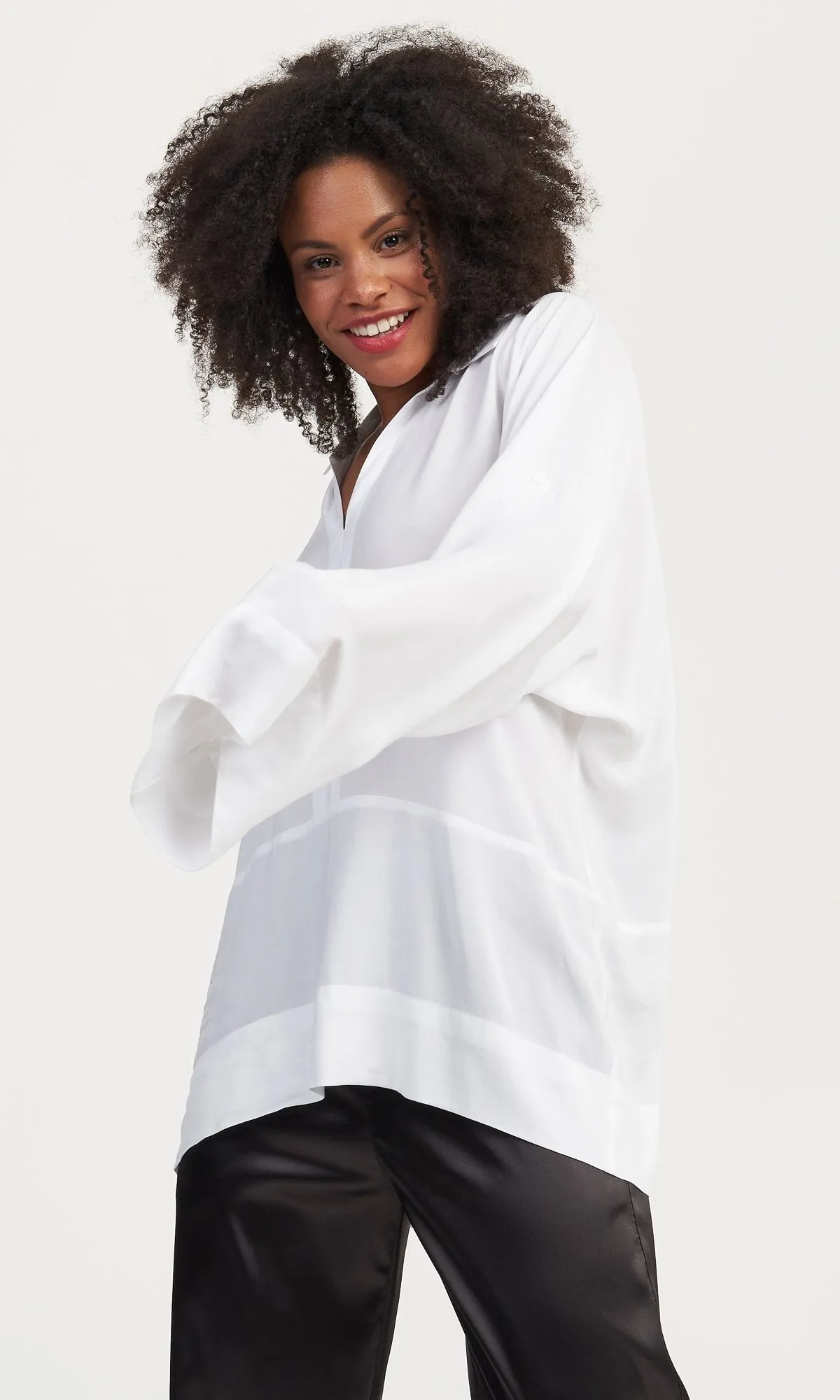 Extra Long Sleeves Shirt