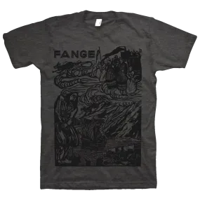 Fange "Conquéreur" Dark Heather T-Shirt